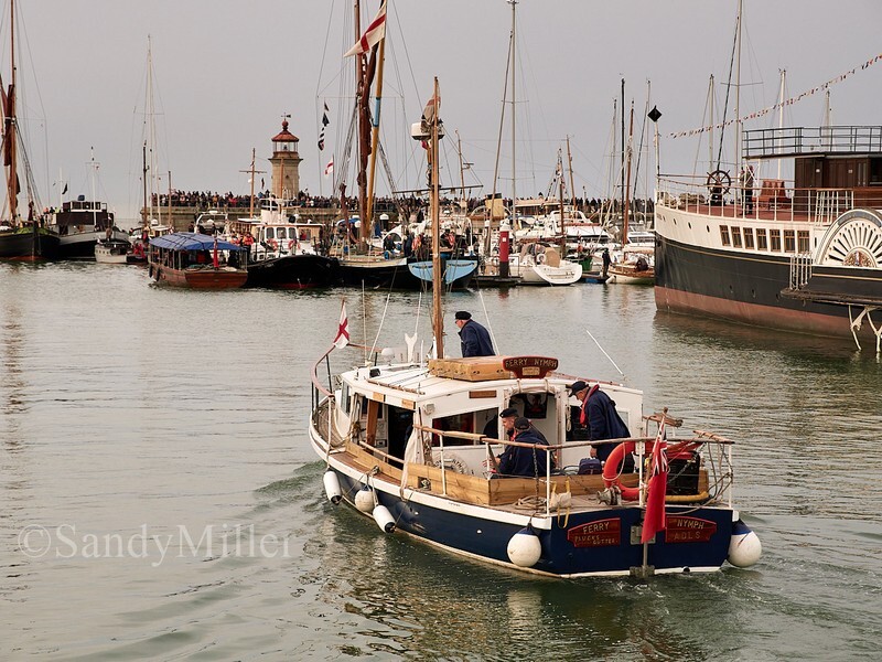 _1010124 - Dunkirk Little Ships leave Ramsgate for Commemorative Return 2025