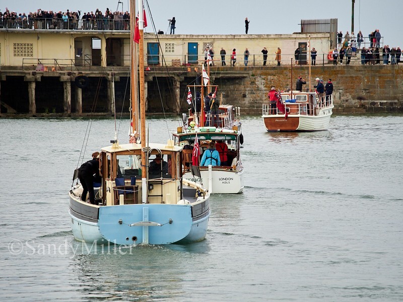 _1018299 - Dunkirk Little Ships leave Ramsgate for Commemorative Return 2025