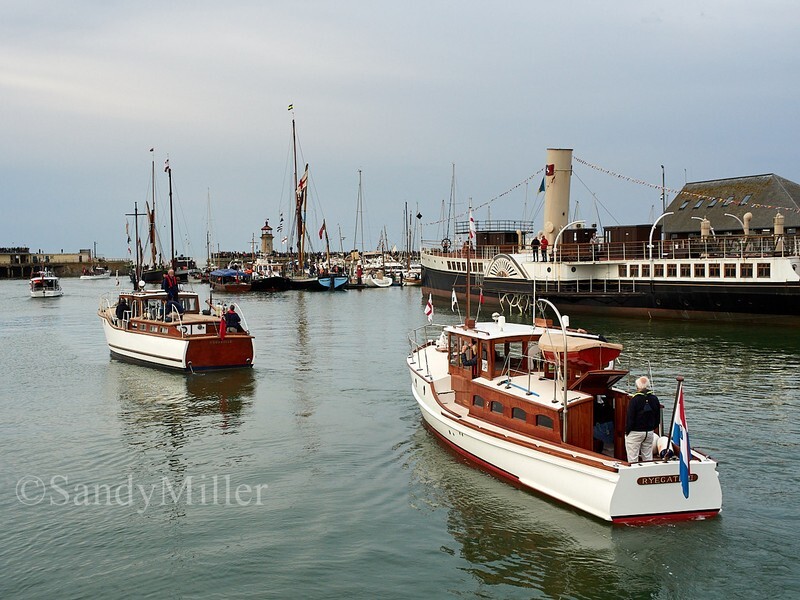 _1010119 - Dunkirk Little Ships leave Ramsgate for Commemorative Return 2025