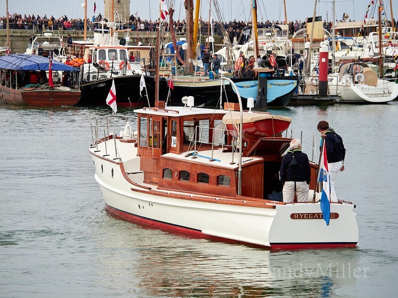 _1018254 1 - Dunkirk Little Ships leave Ramsgate for Commemorative Return 2025