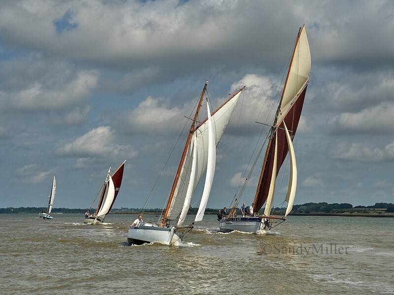  - Gaffers, Classics & Dinghies