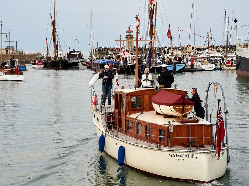 _1010083 - Dunkirk Little Ships leave Ramsgate for Commemorative Return 2025