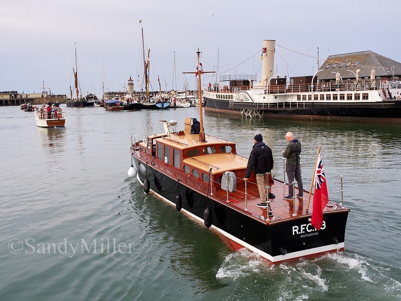 _1010131 - Dunkirk Little Ships leave Ramsgate for Commemorative Return 2025