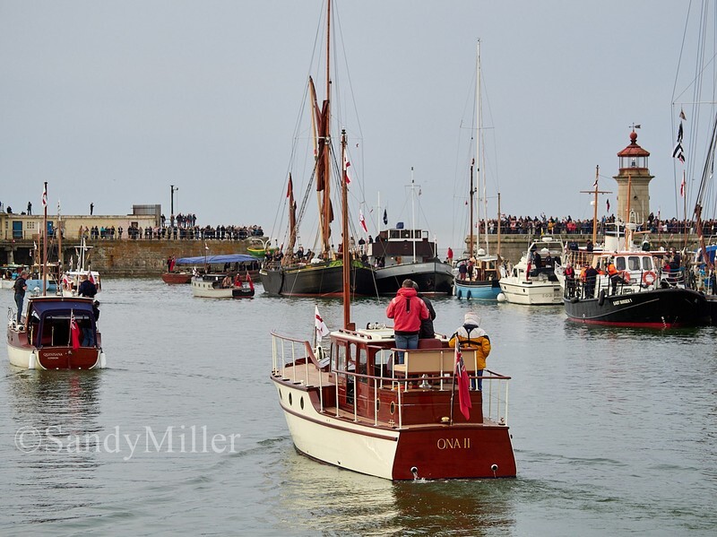 _1018306 - Dunkirk Little Ships leave Ramsgate for Commemorative Return 2025