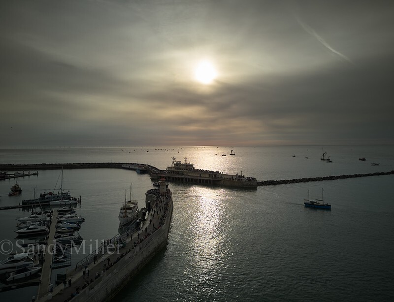 DJI_0002 - Dunkirk Little Ships leave Ramsgate for Commemorative Return 2025