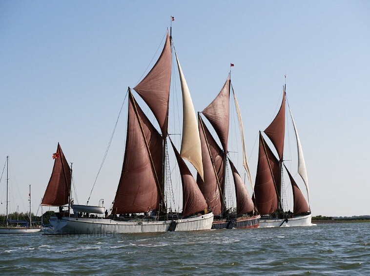 - Thames Sailing Barges