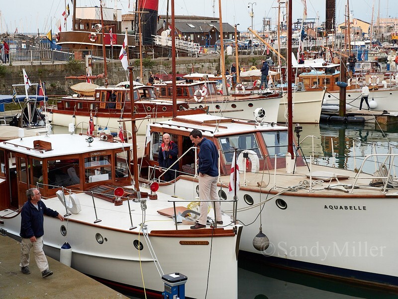 _1010038 - Dunkirk Little Ships leave Ramsgate for Commemorative Return 2025