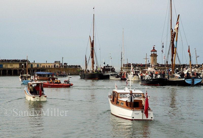 _1010148 - Dunkirk Little Ships leave Ramsgate for Commemorative Return 2025