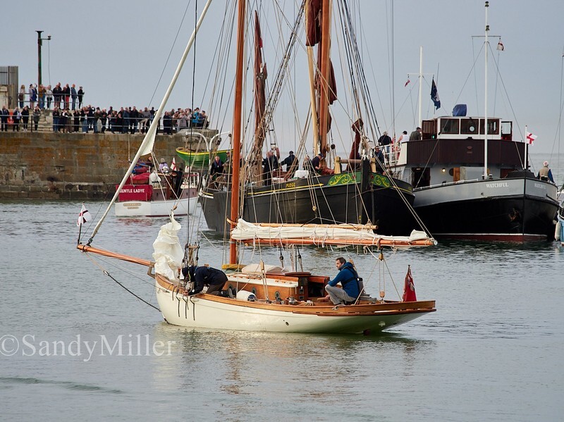 _1018342 - Dunkirk Little Ships leave Ramsgate for Commemorative Return 2025