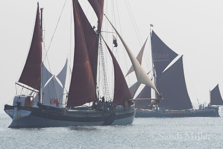  - Thames Sailing Barges