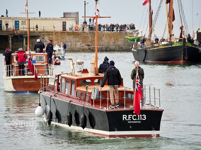 _1018277 - Dunkirk Little Ships leave Ramsgate for Commemorative Return 2025