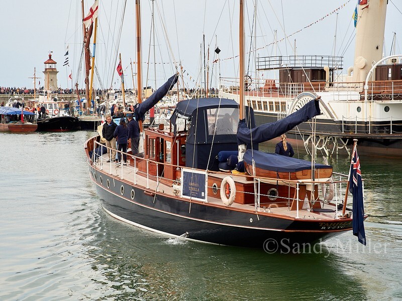 _1010075 - Dunkirk Little Ships leave Ramsgate for Commemorative Return 2025