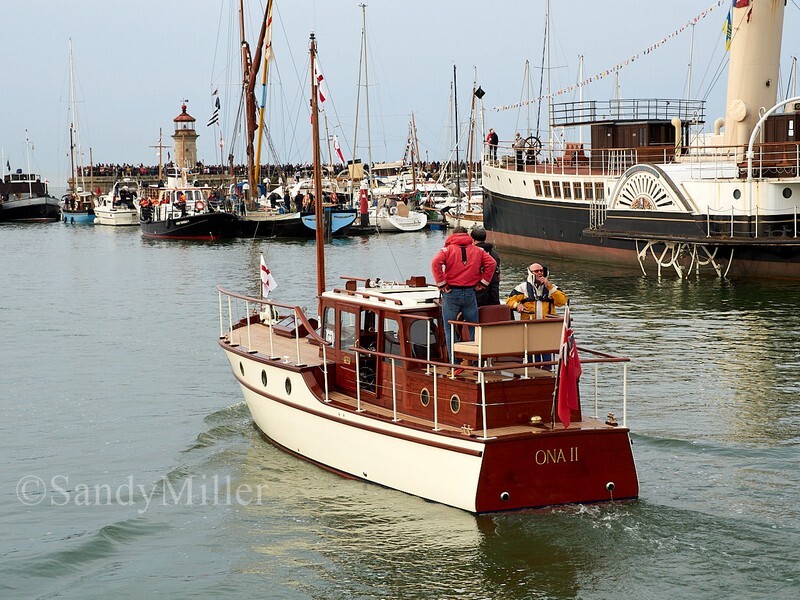 _1010153 - Dunkirk Little Ships leave Ramsgate for Commemorative Return 2025