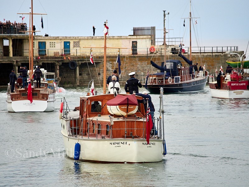 _1018229 - Dunkirk Little Ships leave Ramsgate for Commemorative Return 2025