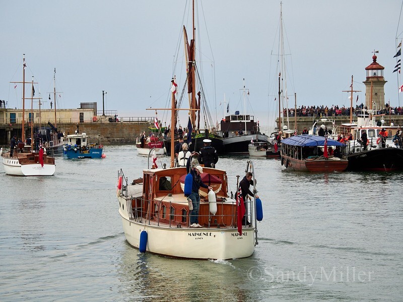 _1018224 - Dunkirk Little Ships leave Ramsgate for Commemorative Return 2025