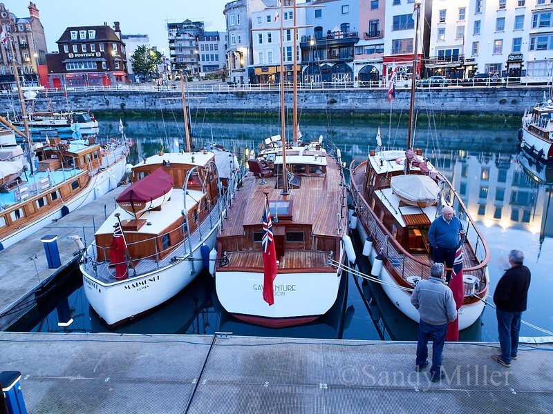 _1010007 - Dunkirk Little Ships leave Ramsgate for Commemorative Return 2025
