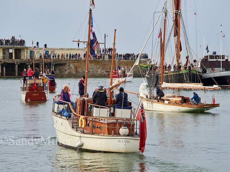 _1018338 - Dunkirk Little Ships leave Ramsgate for Commemorative Return 2025