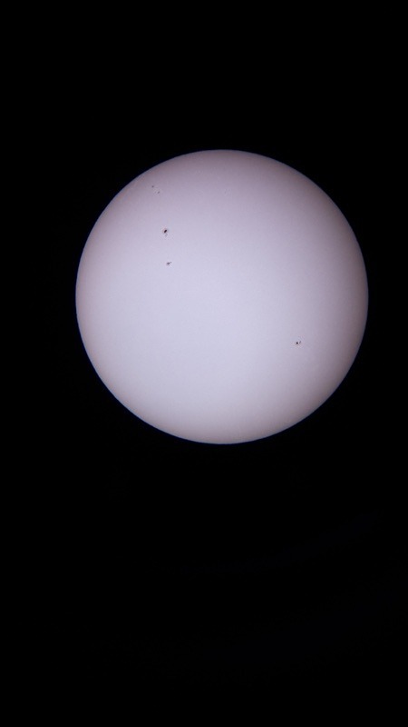  - Sun (NEVER look directly at the sun without a proper solar filter)