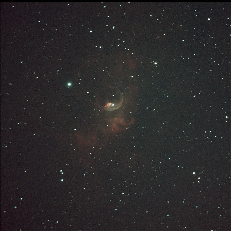 Bubble Nebula by Andy F - Nebulae
