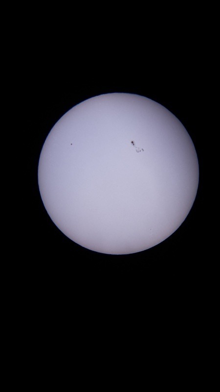  - Sun (NEVER look directly at the sun without a proper solar filter)