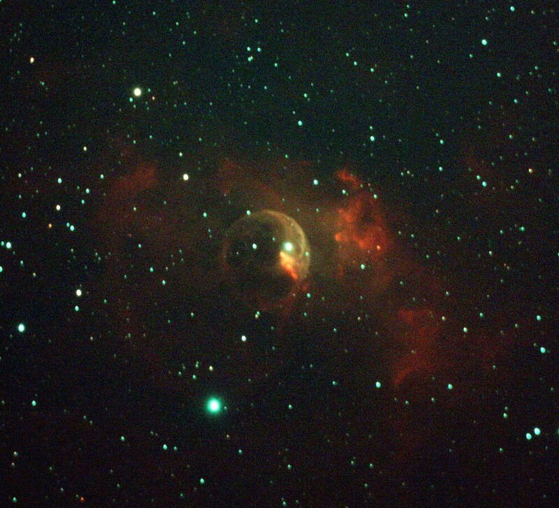 Bubble Nebula - Nebulae