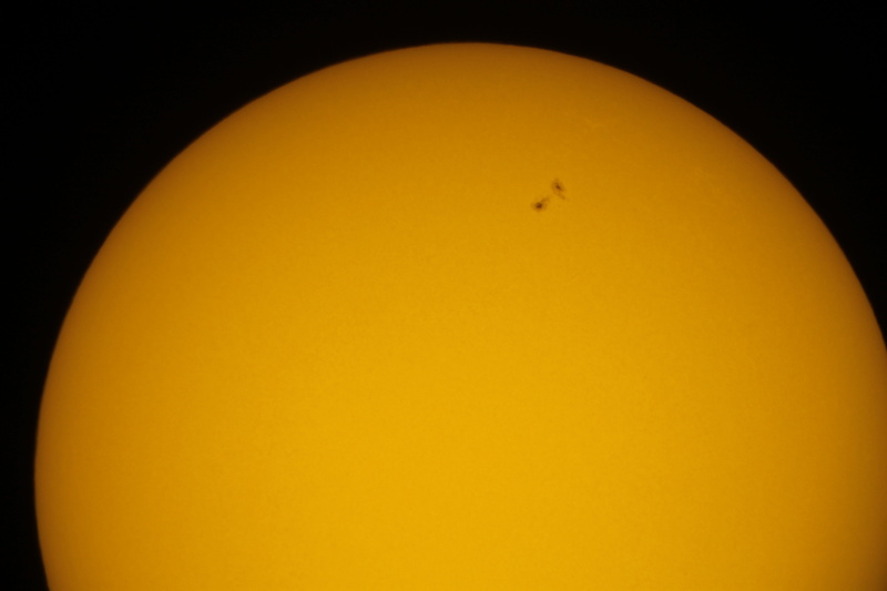  - Sun (NEVER look directly at the sun without a proper solar filter)