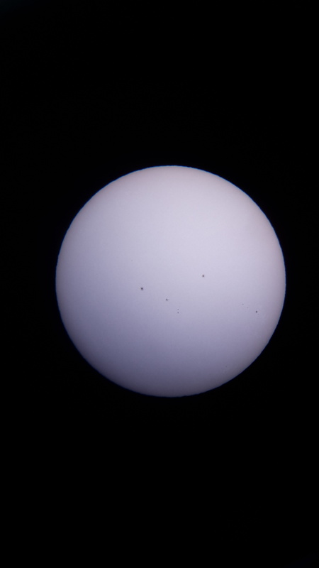  - Sun (NEVER look directly at the sun without a proper solar filter)