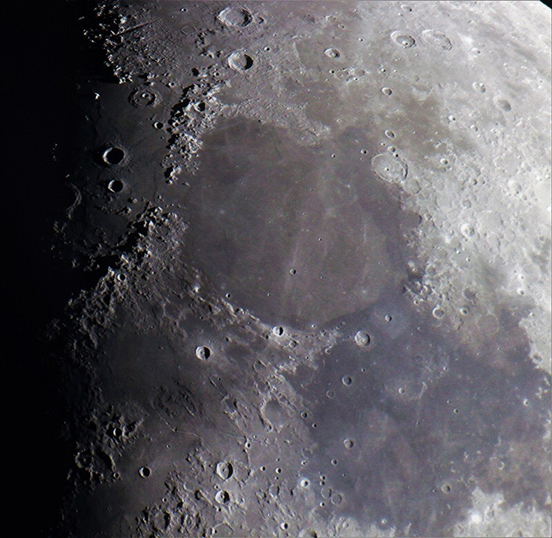 Vallis Alpes - Moon