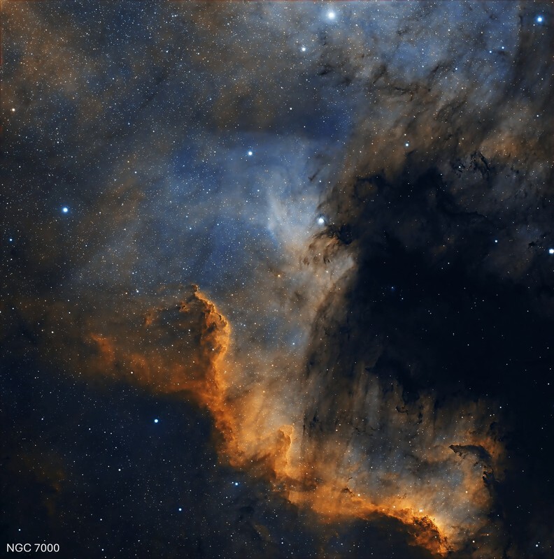 North American Nebula NGC7000 - Nebulae