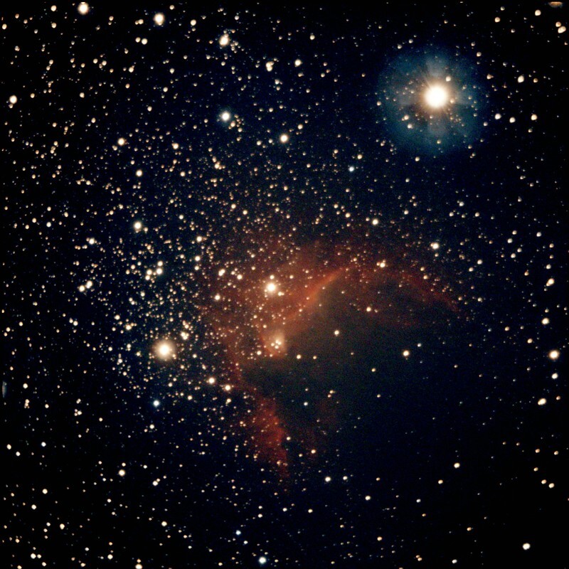 Cave Nebula - Nebulae