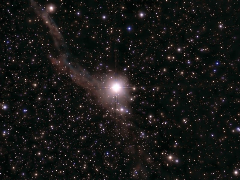 Western Veil Nebula by James J - Nebulae