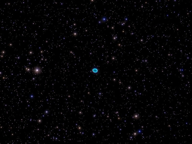 M57 Ring Nebula by James J - Nebulae