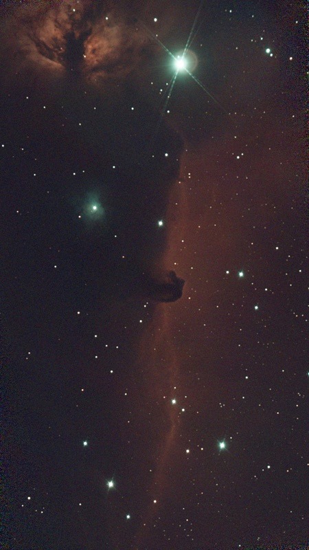 IC 434 - Horsehead Nebula & Flame Nebula - Nebulae