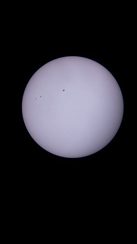  - Sun (NEVER look directly at the sun without a proper solar filter)