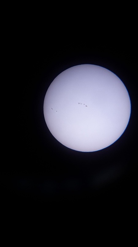  - Sun (NEVER look directly at the sun without a proper solar filter)