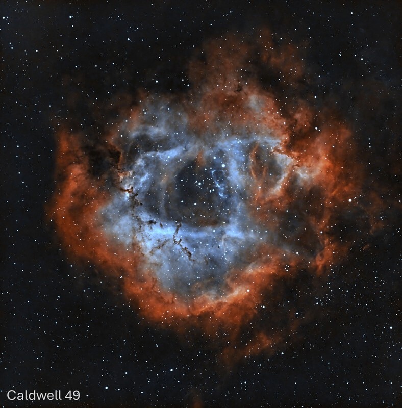Rosette Nebula NGC 2237 - Nebulae