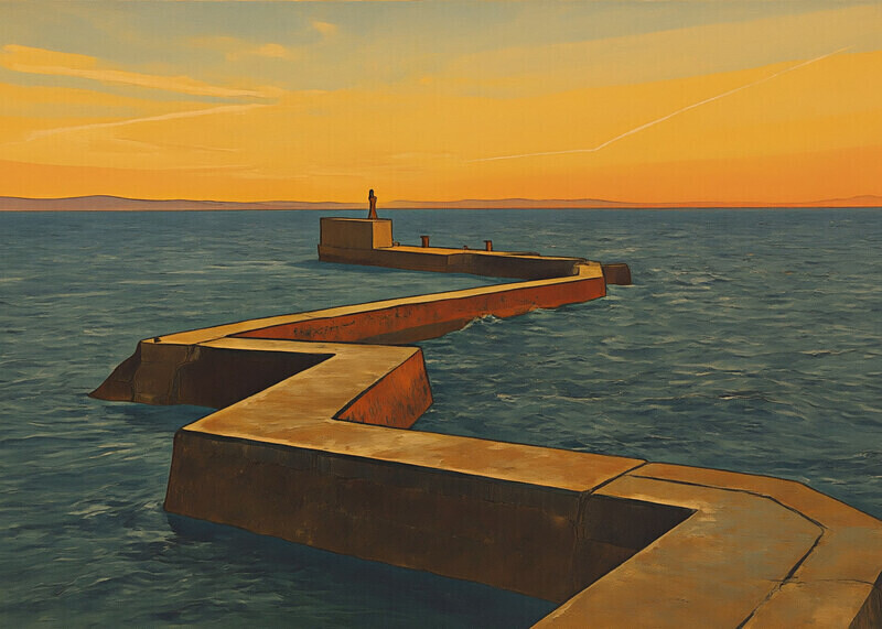 St Monans zig zag - St Monans