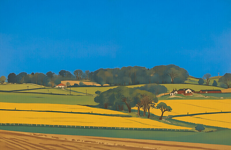 Farming scene Fife - Fife Gallery