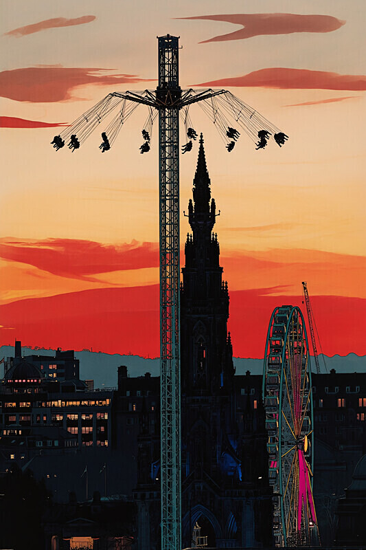 Edinburgh Christmas fun - Edinburgh