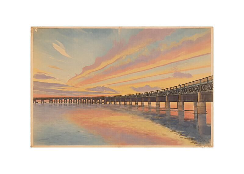 Tay Rail Bridge - Dundee Area