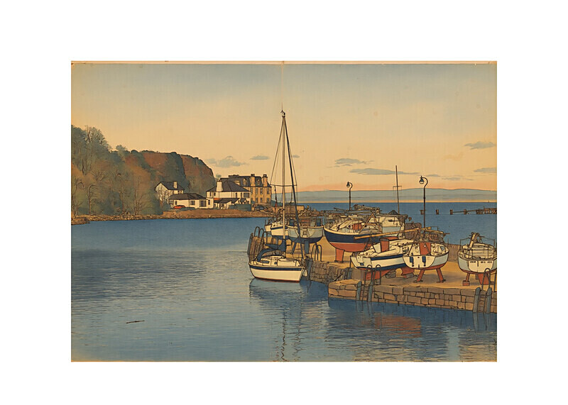 Aberdour boats - Aberdour