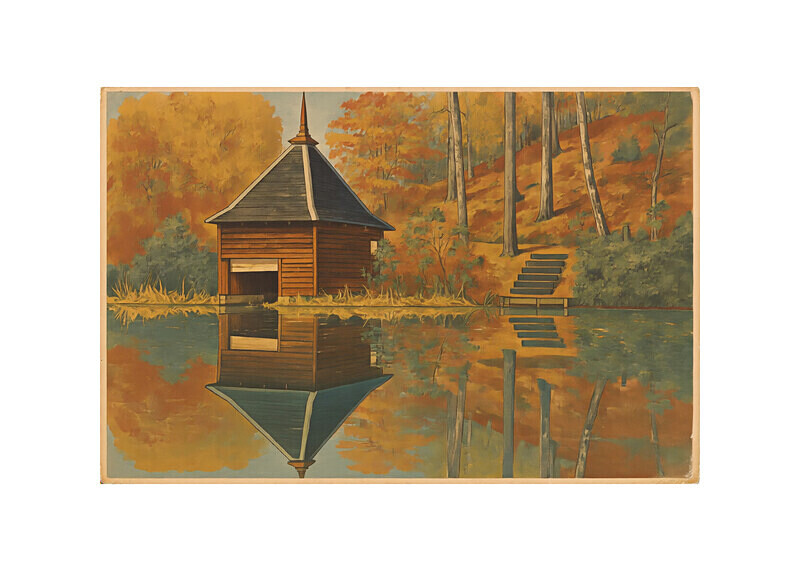 Pitlochry Boathouse 1 - Pitlochry