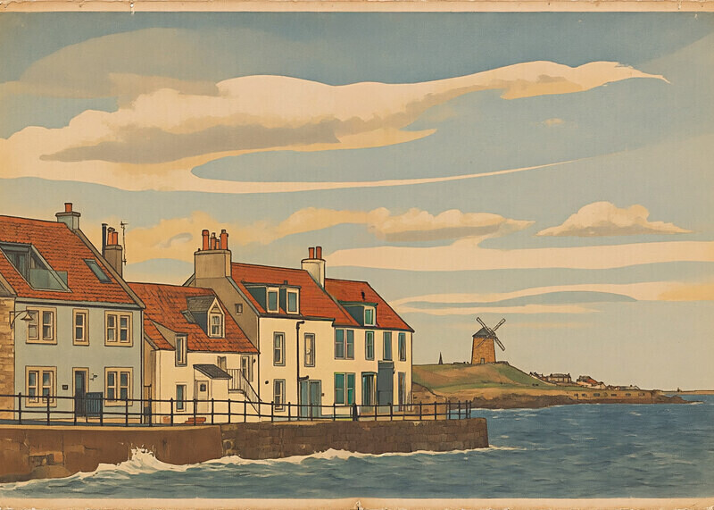 St Monans Long view - St Monans