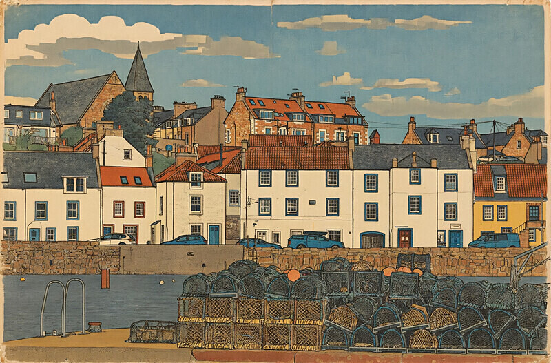 St Monans harbour - St Monans
