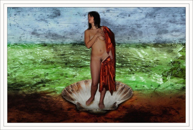 Birth of Venus - Art Nude
