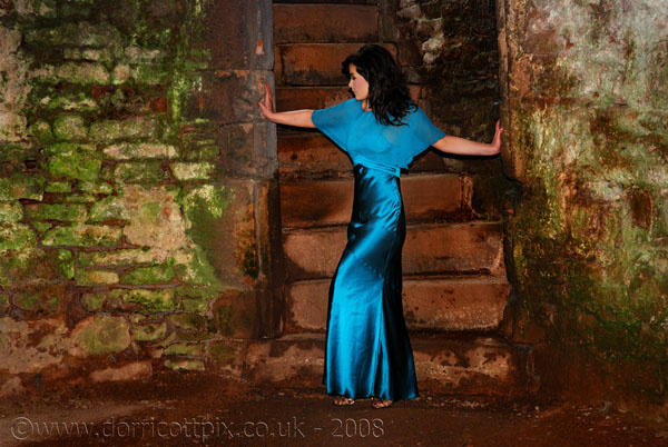 Lady in Blue - Location Shoots