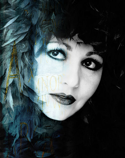 Femme Fatale - Digital Art