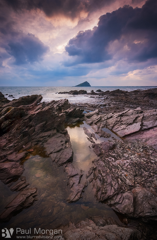 Weathered Wembury - Landscape (Vertical)