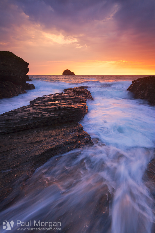 Trebarwith Strand II - Landscape (Vertical)