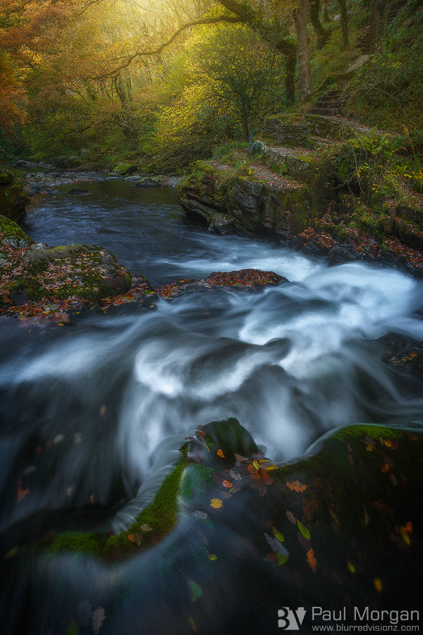 Lyn's Downfall - Landscape (Vertical)